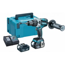 Makita DHP486RTJ smūginis gręžtuvas - suktuvas 2x5 Ah